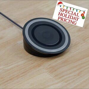 Wireless Phone Charger - USB - Rotating Charging Pad (Brand New) by Utilitech